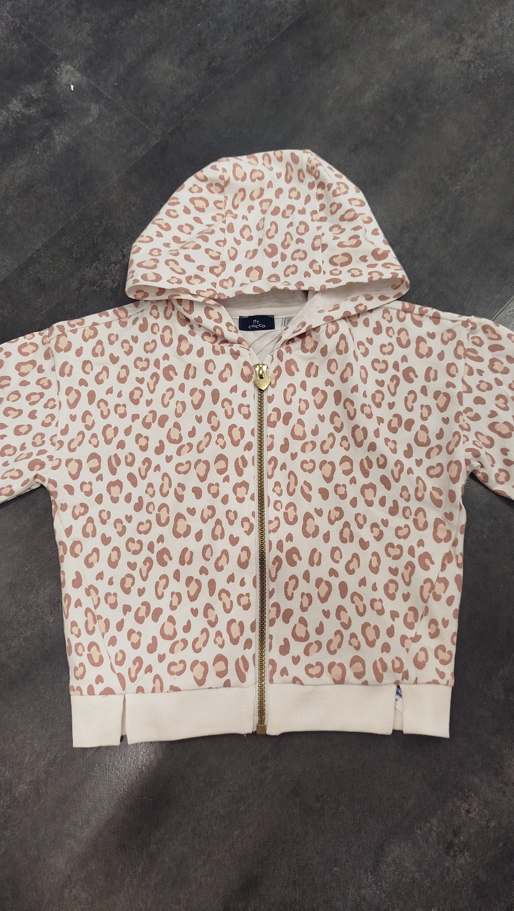 Sudadera abierta CHICCO