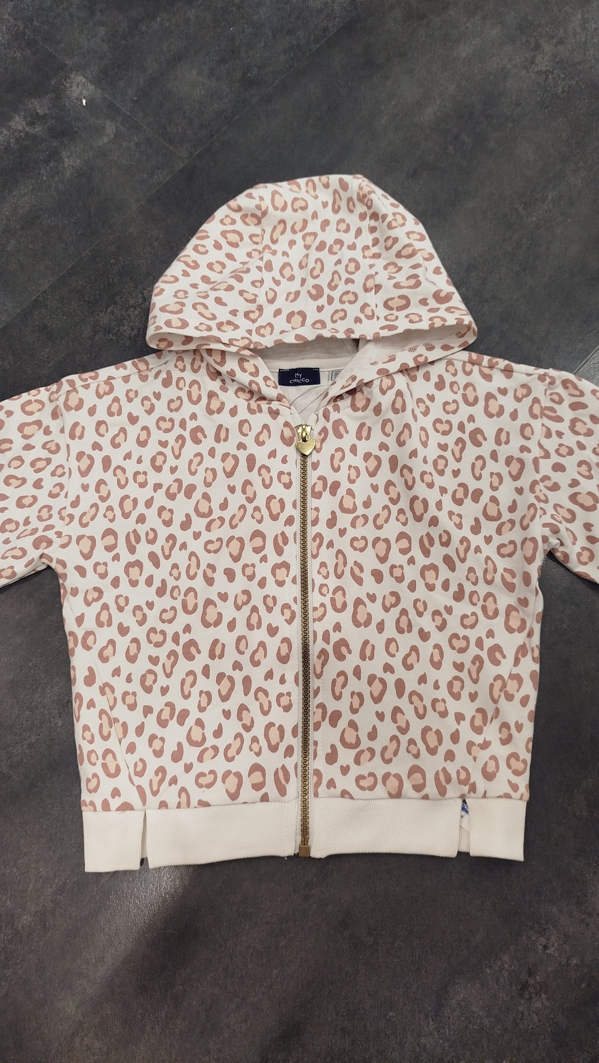 Sudadera abierta CHICCO