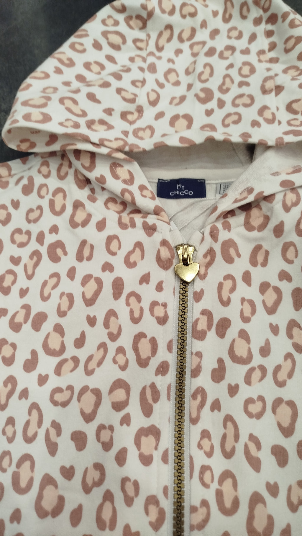 Sudadera abierta CHICCO
