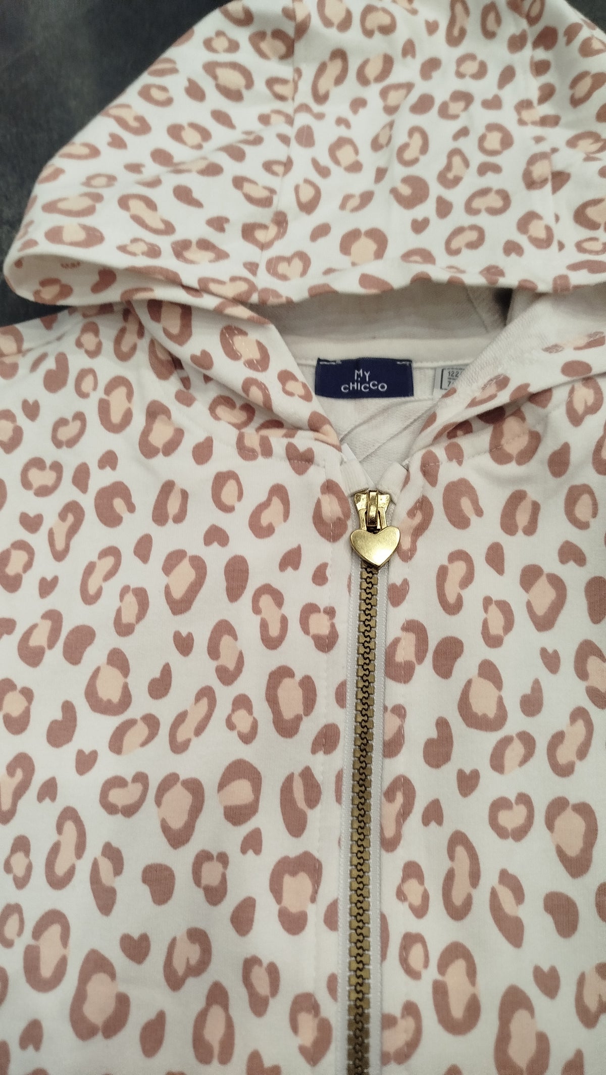 Sudadera abierta CHICCO