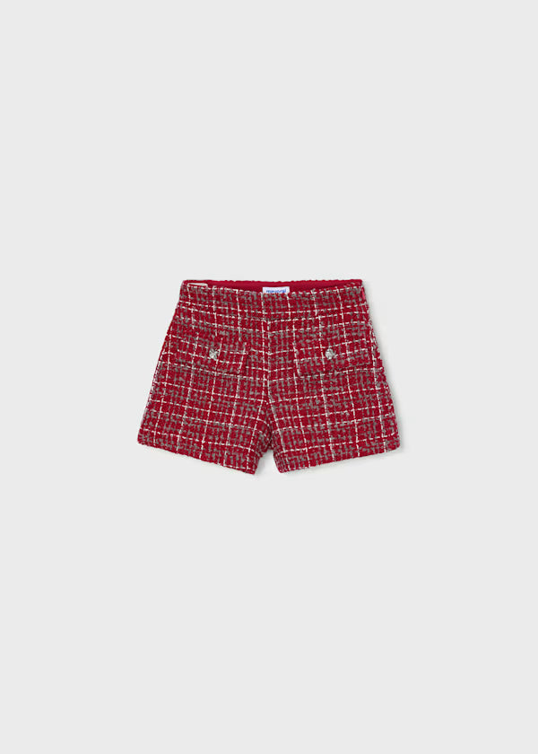Bermuda tweed niña Mayoral