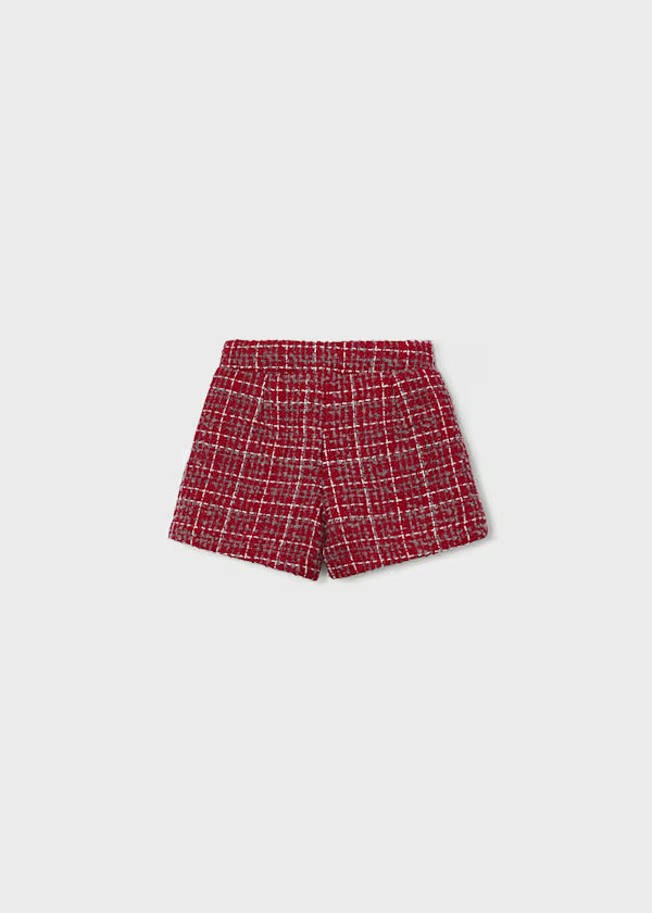 Bermuda tweed niña Mayoral