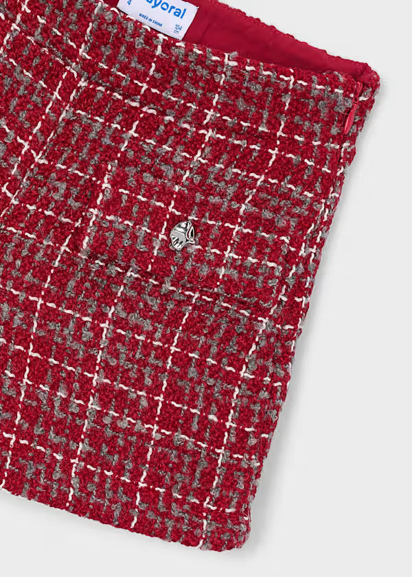 Bermuda tweed niña Mayoral