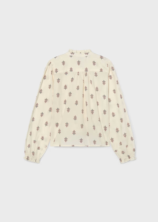Blusa estampada chica Mayoral