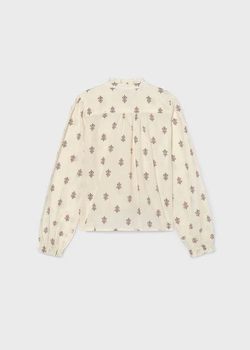 Blusa estampada chica Mayoral