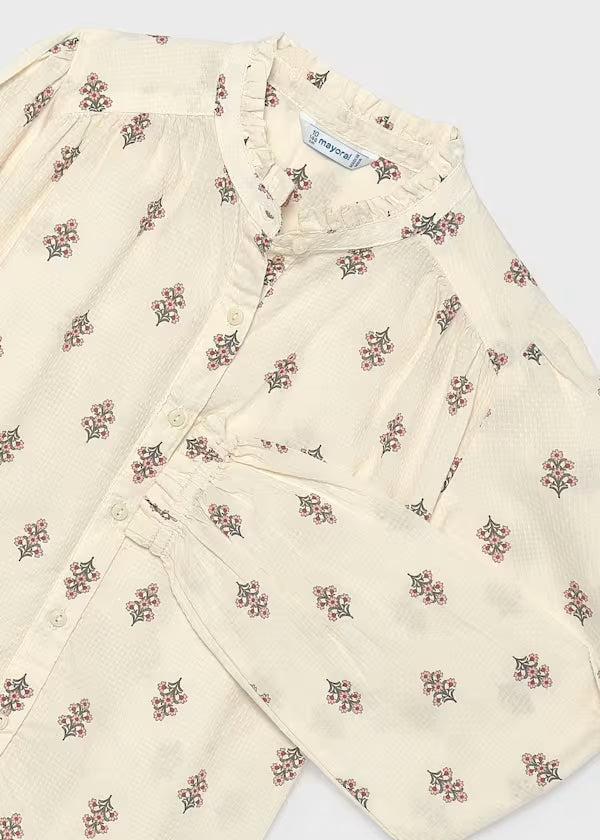 Blusa estampada chica Mayoral