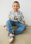 Camisa cuadros niño Mayoral