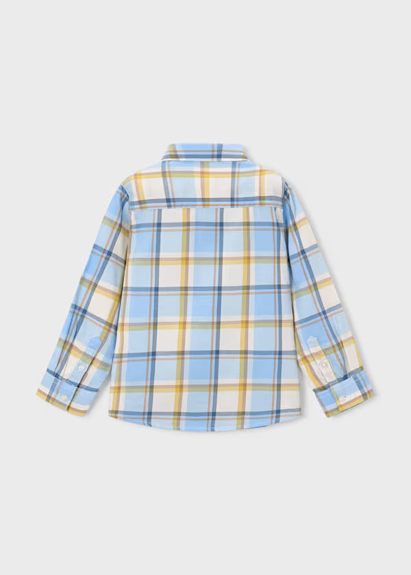 Camisa cuadros niño Mayoral