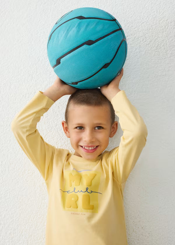 Camiseta básica niño Mayoral
