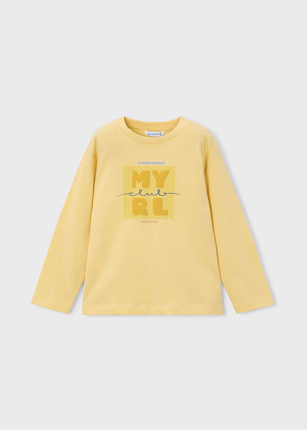 Camiseta básica niño Mayoral