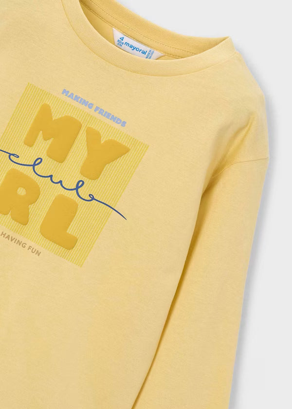 Camiseta básica niño Mayoral