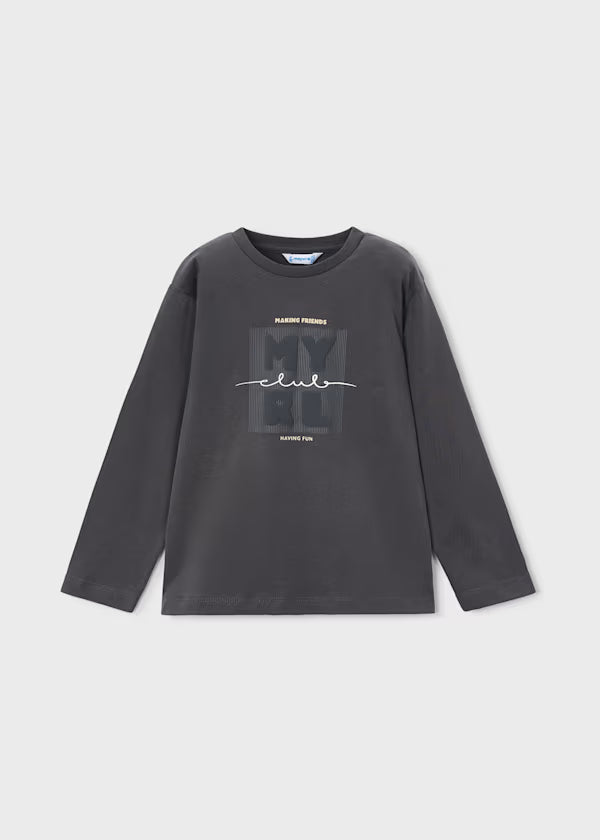 Camiseta básica niño Mayoral