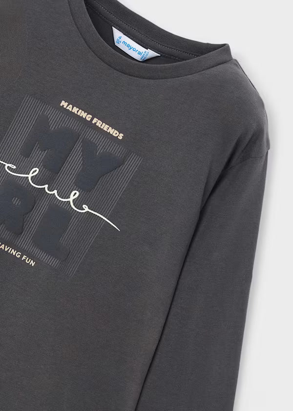 Camiseta básica niño Mayoral