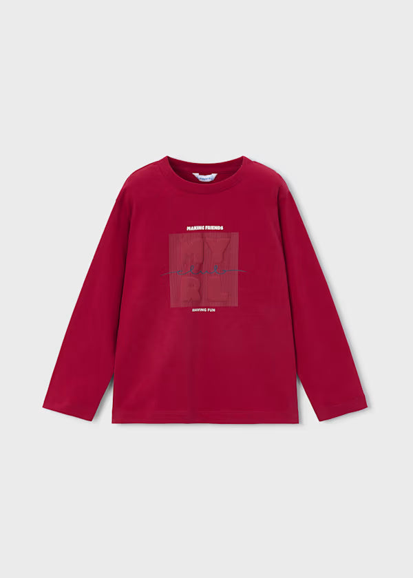 Camiseta básica niño Mayoral