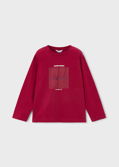 Camiseta básica niño Mayoral