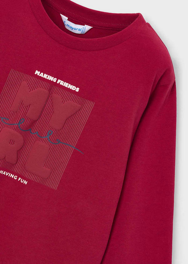 Camiseta básica niño Mayoral