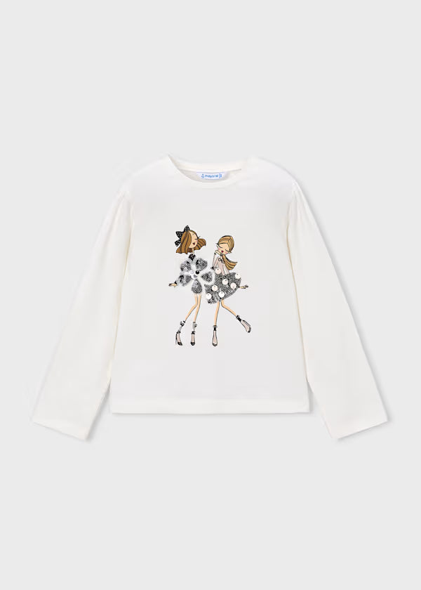 Camiseta niña Mayoral