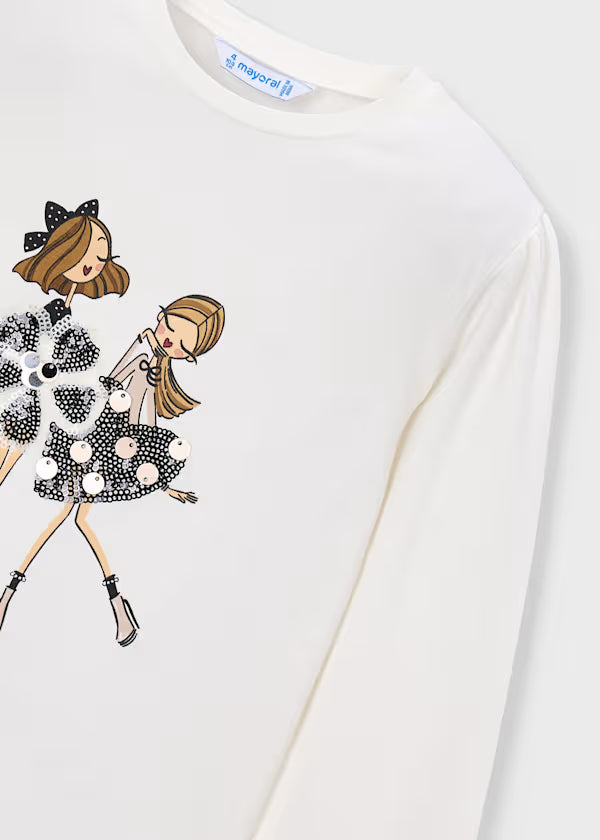Camiseta niña Mayoral