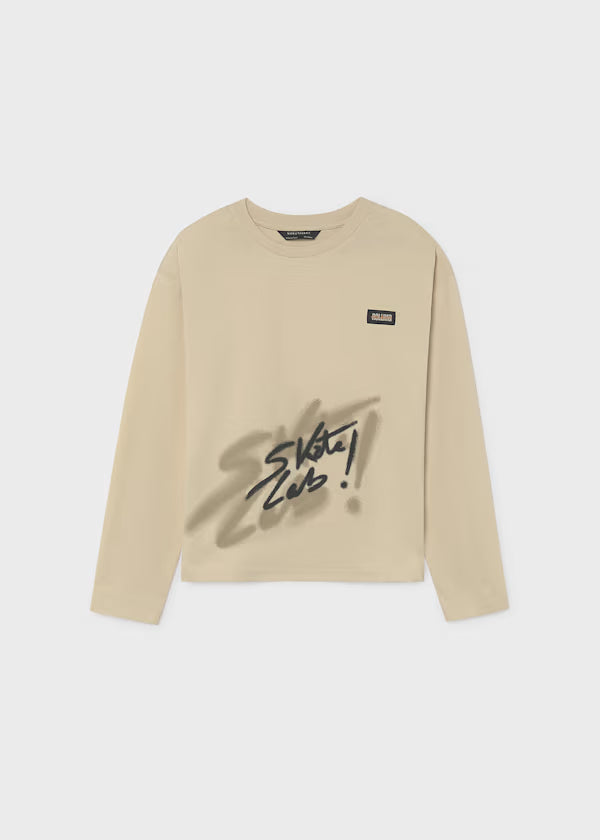 Camiseta print chico Mayoral