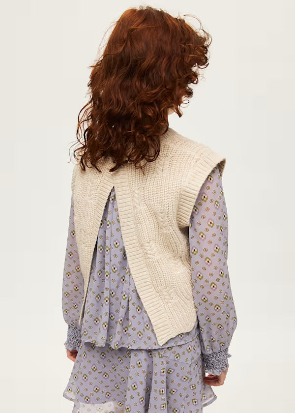 Chaleco tricot chica Mayoral
