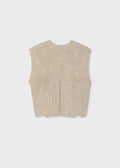 Chaleco tricot chica Mayoral