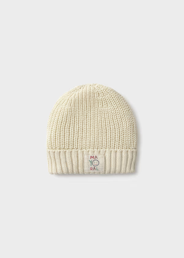 Gorro tricot recién nacido