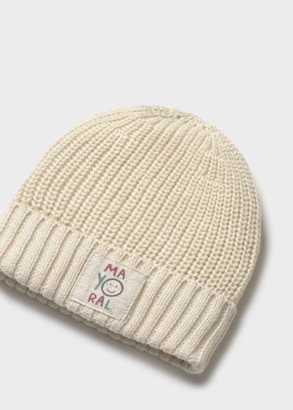 Gorro tricot recién nacido