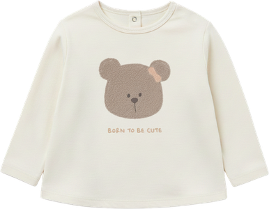 Camiseta ADORABLE  bebé LSN