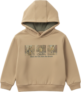 SUDADERA DINO LSN