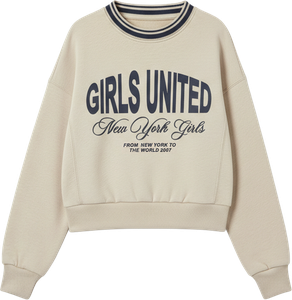 SUDADERA GIRLS LSN