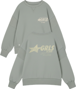 SUDADERA ICONS LSN
