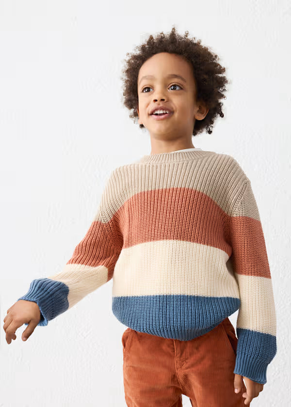 Jersey bloques niño