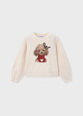 Jersey intarsia niña Mayoral