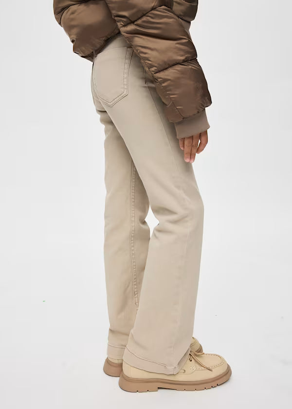 Pantalón flare sarga chica Mayoral