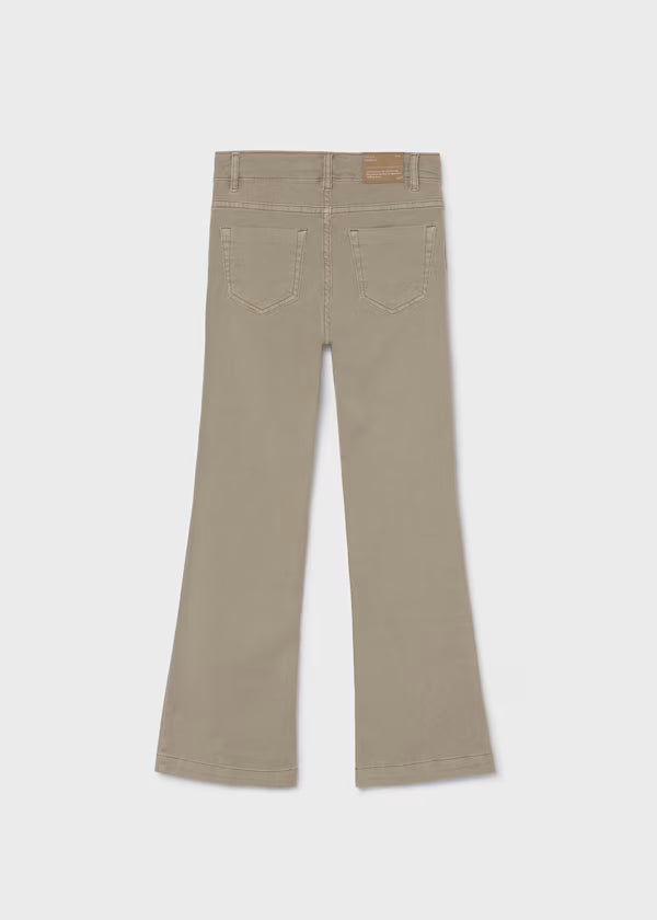 Pantalón flare sarga chica Mayoral