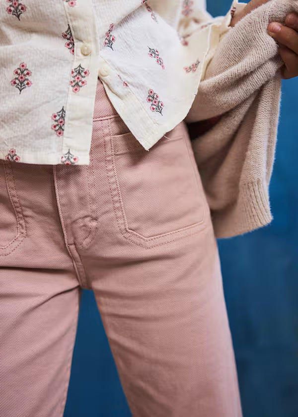 Pantalón flare sarga Mayoral