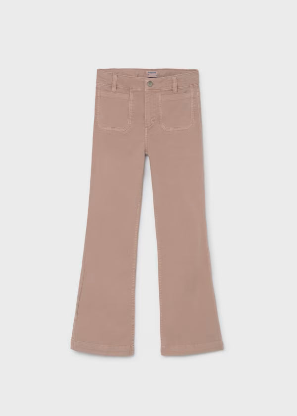 Pantalón flare sarga Mayoral