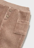Pantalón punto pana recién nacido Mayoral