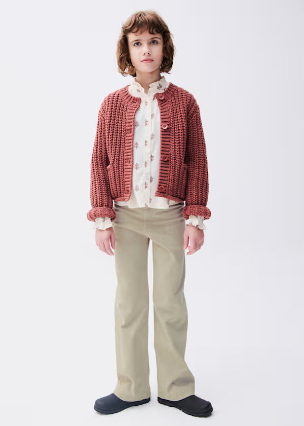Pantalón wide leg chica Mayoral