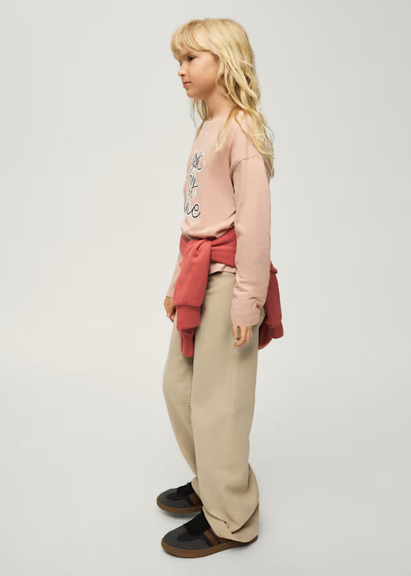 Pantalón wide leg chica Mayoral
