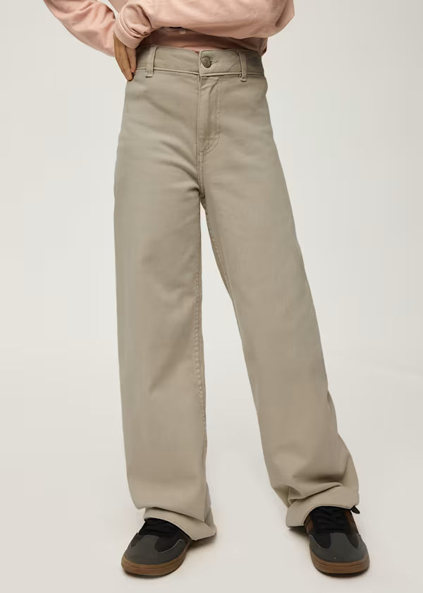 Pantalón wide leg chica Mayoral