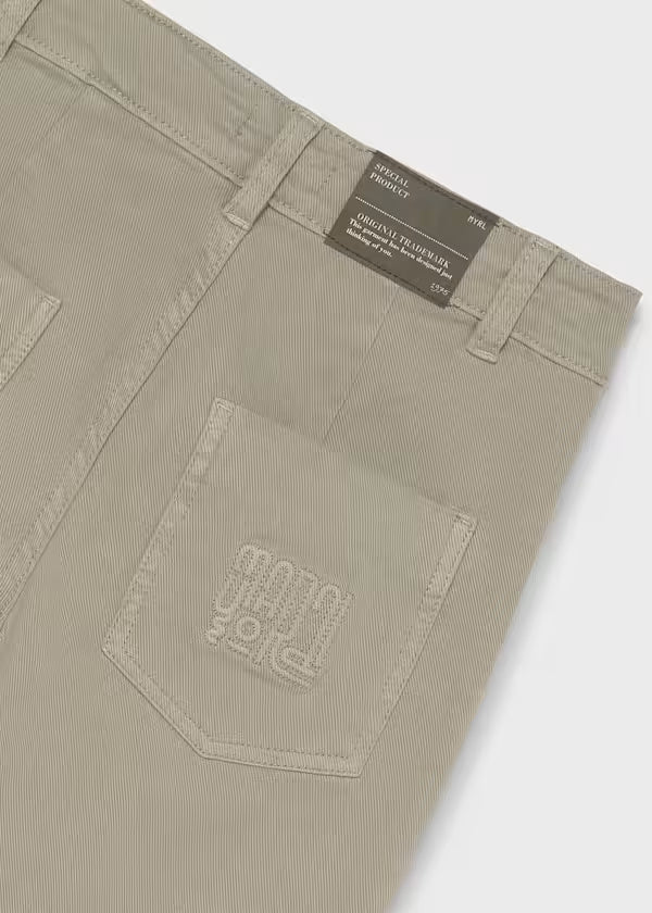 Pantalón wide leg chica Mayoral