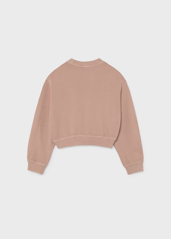 Sudadera bordados chica Mayoral