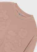 Sudadera bordados chica Mayoral