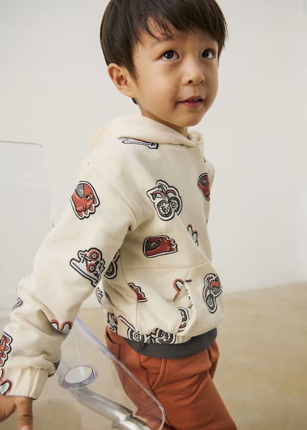 Sudadera estampada niño Mayoral