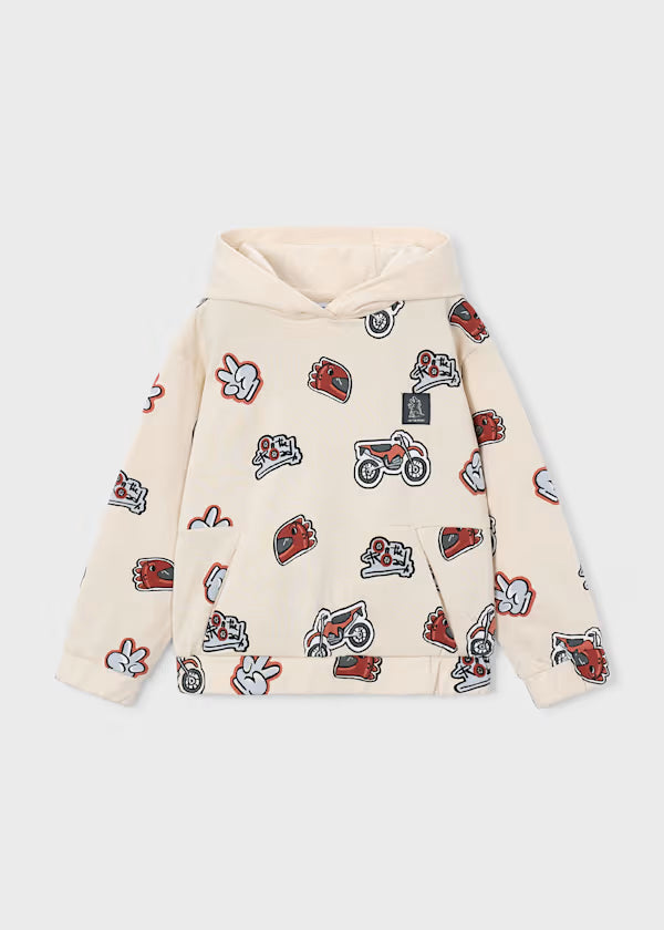 Sudadera estampada niño Mayoral