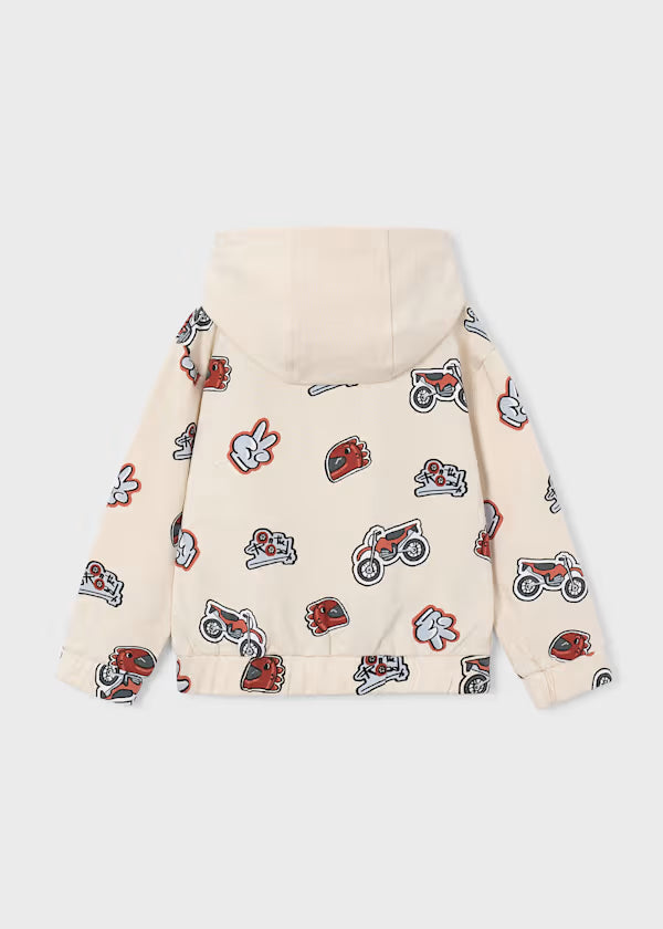 Sudadera estampada niño Mayoral