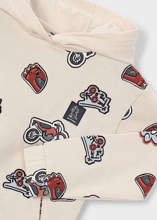 Sudadera estampada niño Mayoral
